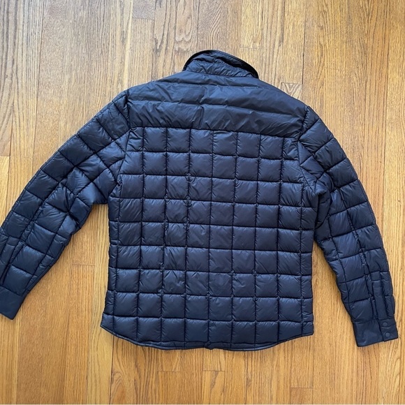 NEW Save the Duck Men's Lightweight Packable Puffer Jacket Black Medium NWT - Picture 2 of 8